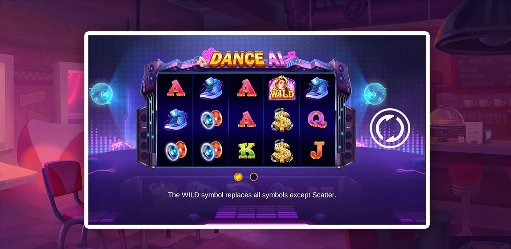 WILD Dancer Slot ကိုဖန်သားပြင်4