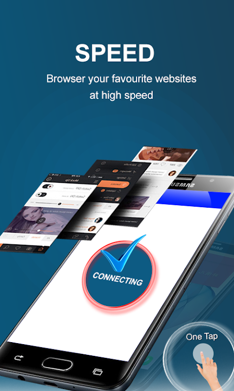 ภาพหน้าจอ High VPN 2 : Unlimited Free Vpn Proxy 3