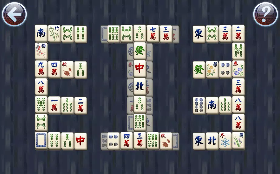 Mahjong Around The World 스크린 샷 1