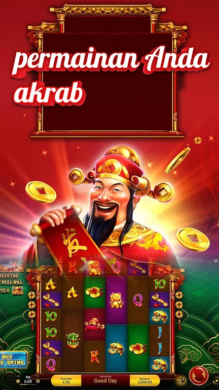 tiga babi kecil Slots экрана 3
