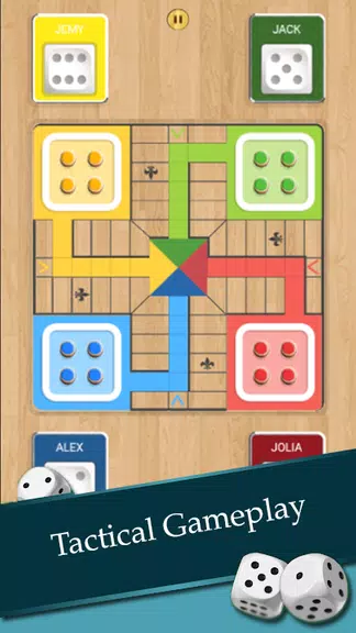 Ludo Classic - Ludostar Game Capture d’écran3