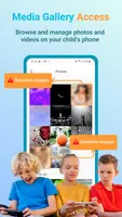 KidsGuard Pro-Parental Control App Capture d’écran3