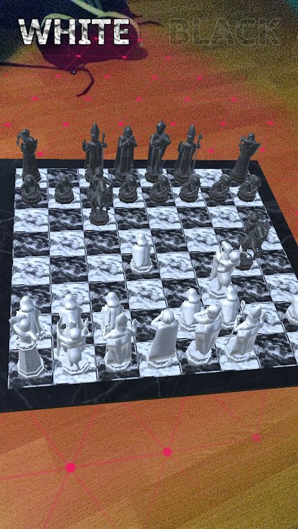 Magic Chess AR - play chess in augmented reality captura de pantalla 1