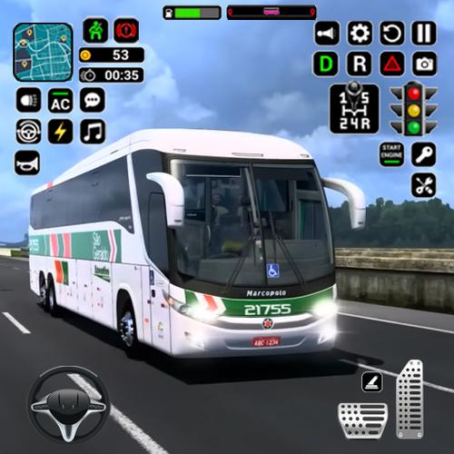 Bus Simulator: City Coach Game screenshot 1