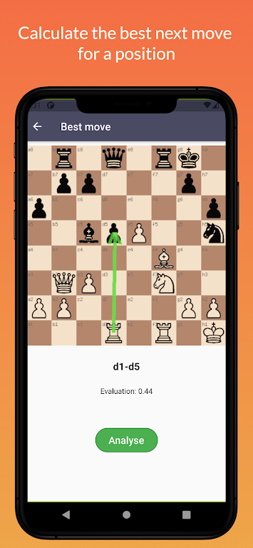 ChessEye: chessboard scanner स्क्रीनशॉट 3