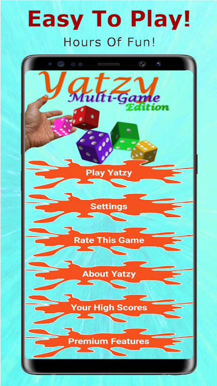 Yatzy Multi-Game Edition ကိုဖန်သားပြင်1