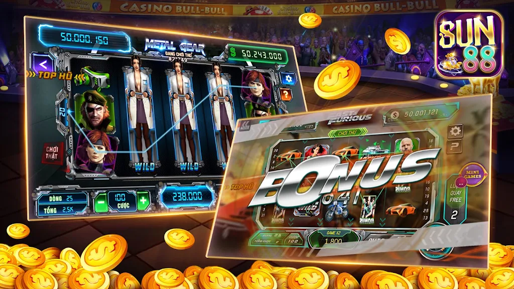 Sun88:đánh bài, nổ hũ, lô đề 스크린 샷 1