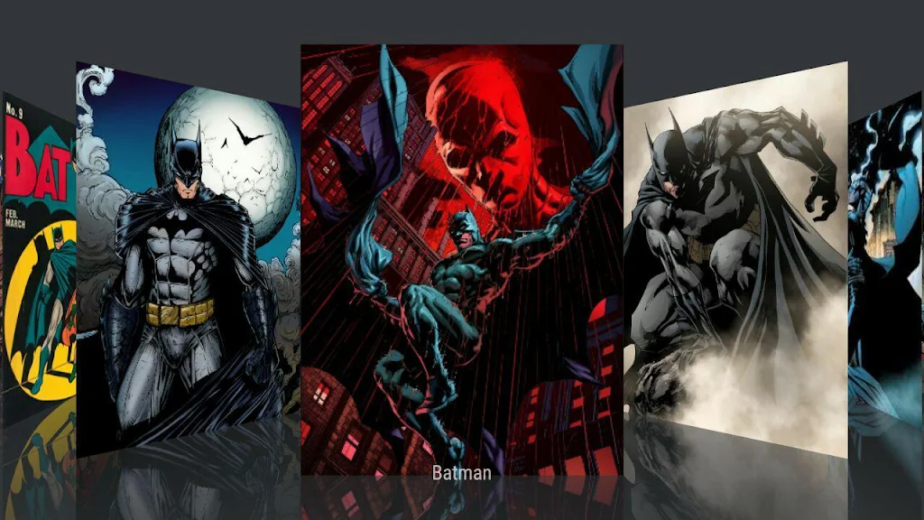 Comics Batman স্ক্রিনশট 1