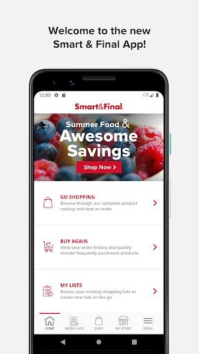 Smart & Final ảnh chụp màn hình 1