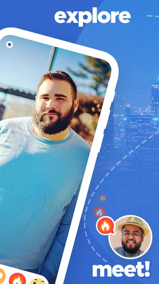 BiggerCity: Gay bears & chubs屏幕截圖2