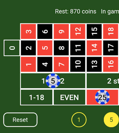 Симулятор казино. Рулетка Screenshot 2
