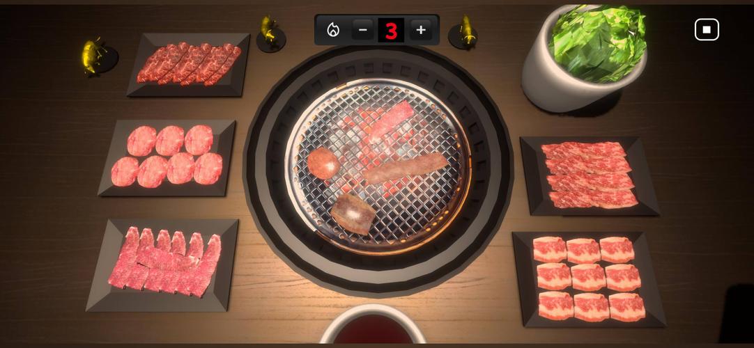 Yakiniku Simulator Capture d’écran2