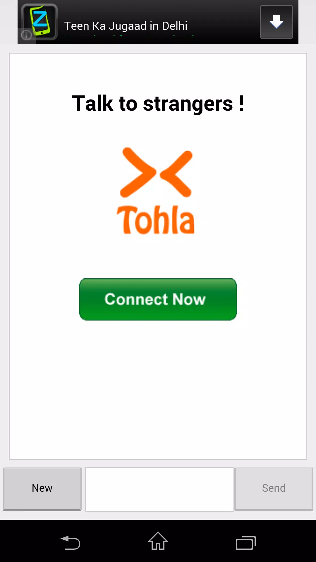 Tohla - Talk to Strangers screenshot 3