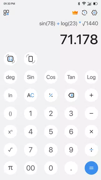 Simple Calculator for Android应用截图第2张