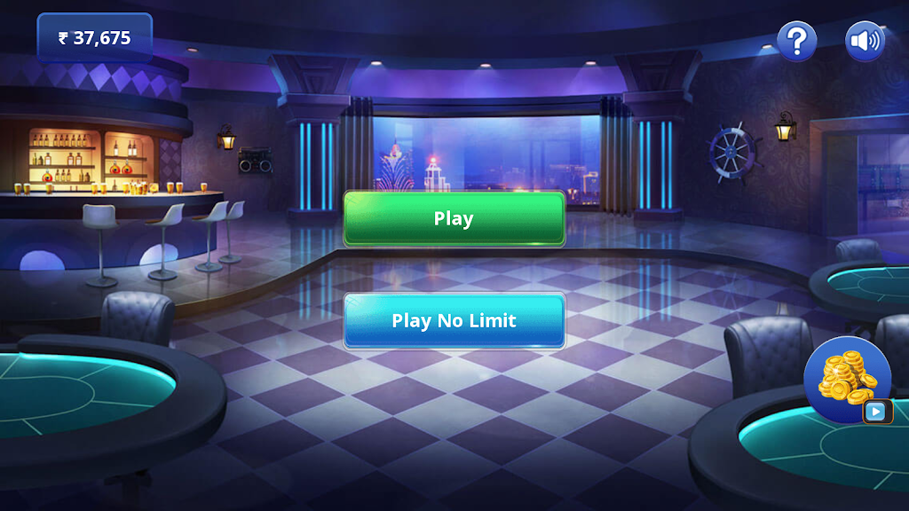 Teen Patti Offline screenshot 1