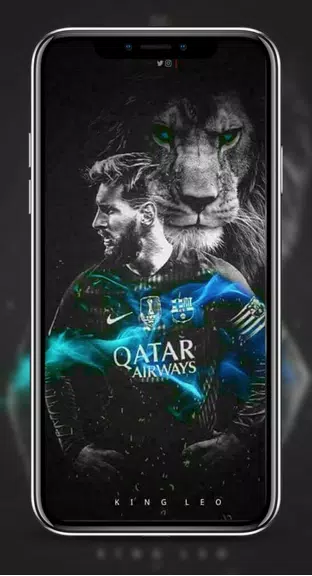Lionel Messi Wallpapers 2023 ကိုဖန်သားပြင်3