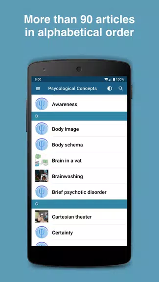 Screenshot Psychological concepts’ Handbo 2