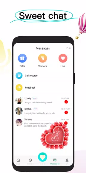 Tomato - live video chat&Live streamスクリーンショット4