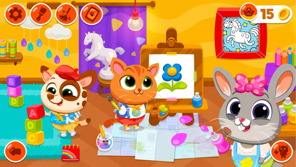 Bubbu School - My Virtual Pets ảnh chụp màn hình 4