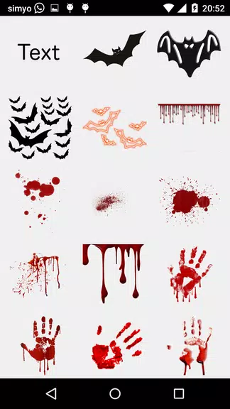 Halloween Photo stickers屏幕截圖2