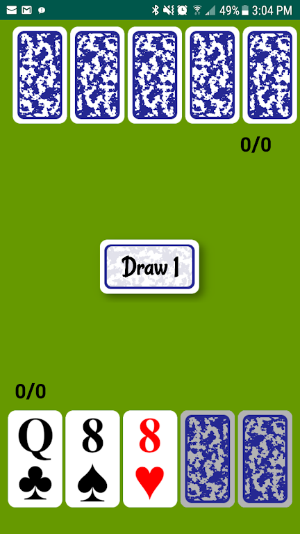 Five Card Draw Capture d’écran3