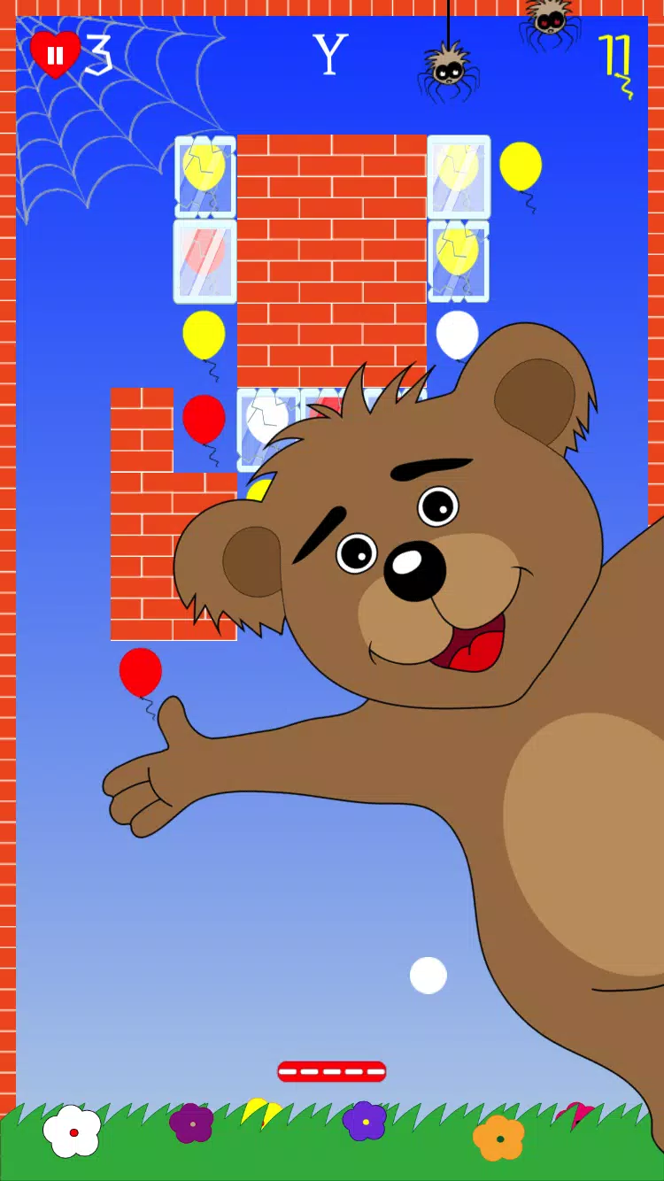 ภาพหน้าจอ Alphabet Ball 3