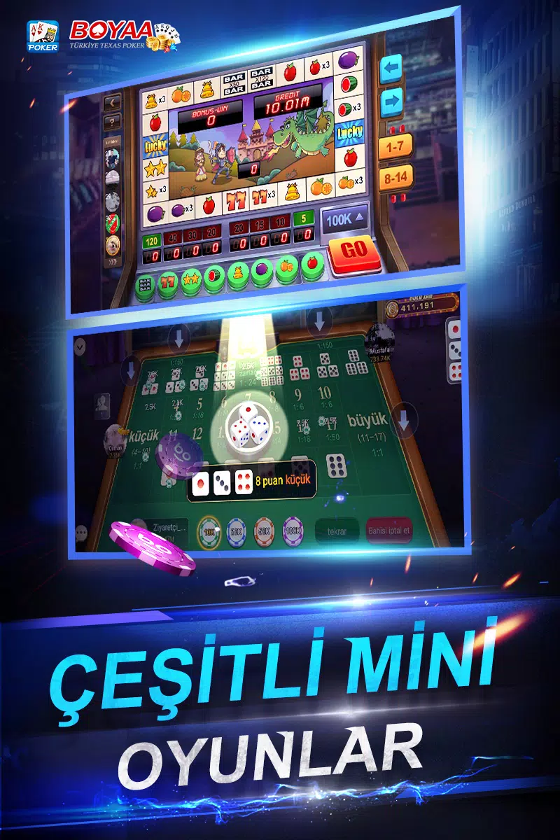 Türkiye Texas Poker ကိုဖန်သားပြင်3