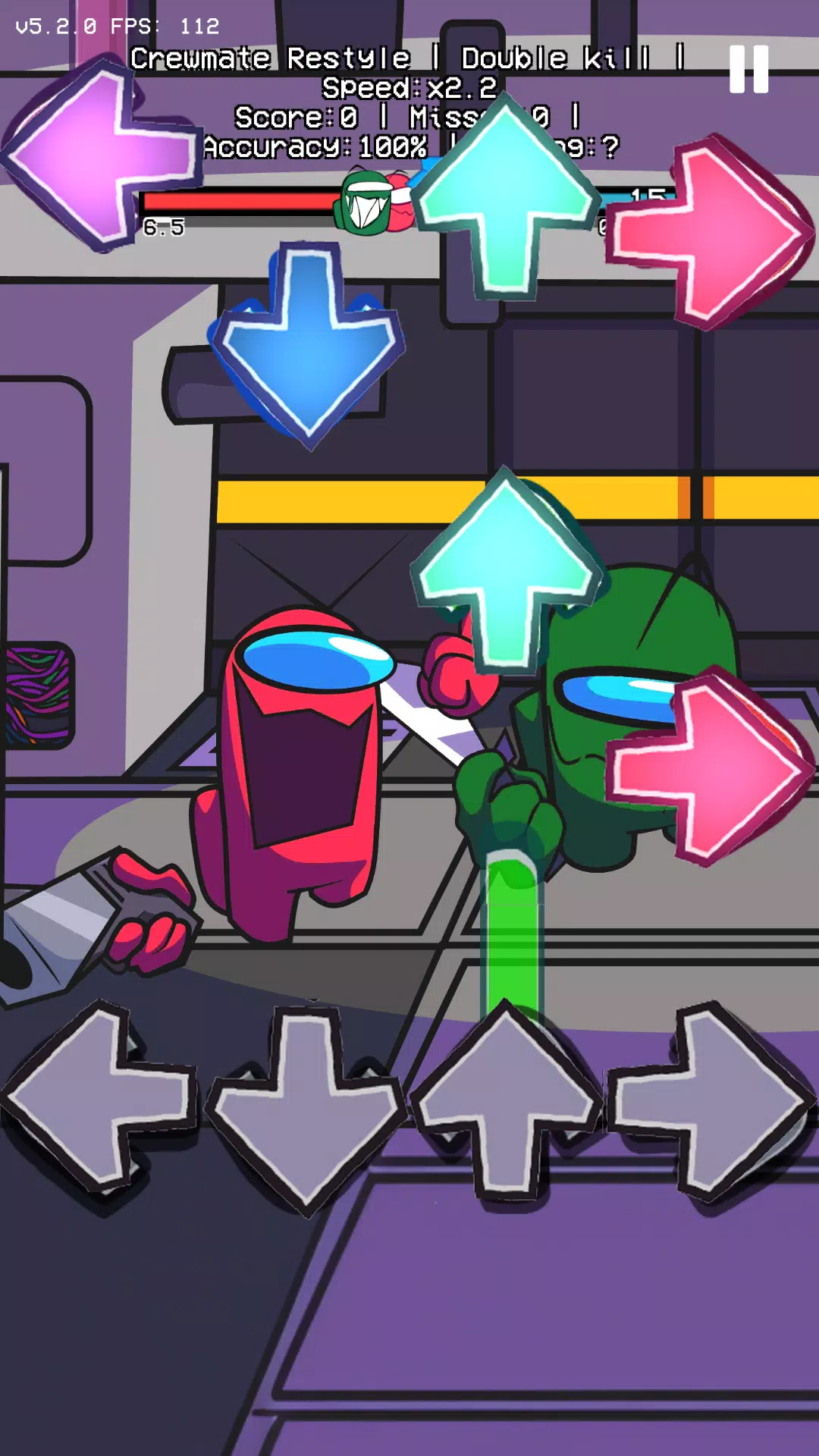 Music mission vs imposter V4 screenshot 2