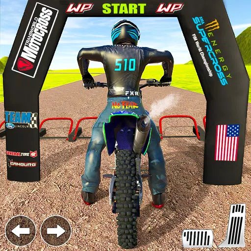 Motocross Dirt Bike Race Game screenshot 1