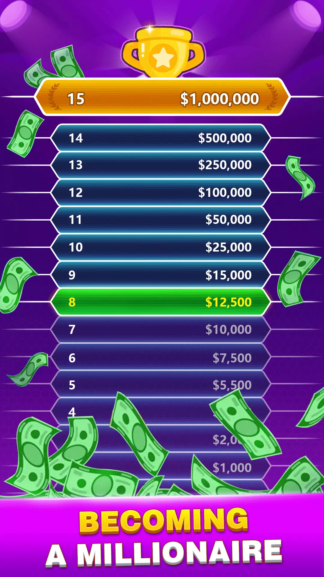 Trivia Master captura de pantalla 2
