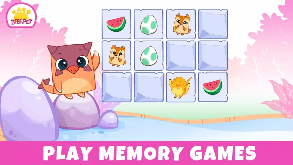 Bibi Dinosaurs games for kidsスクリーンショット4