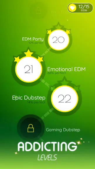 Dancing Ballz: Magic Tiles экрана 4