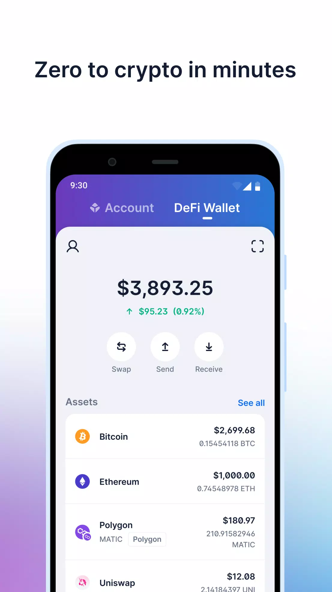 Blockchain.com: Crypto Walletスクリーンショット2