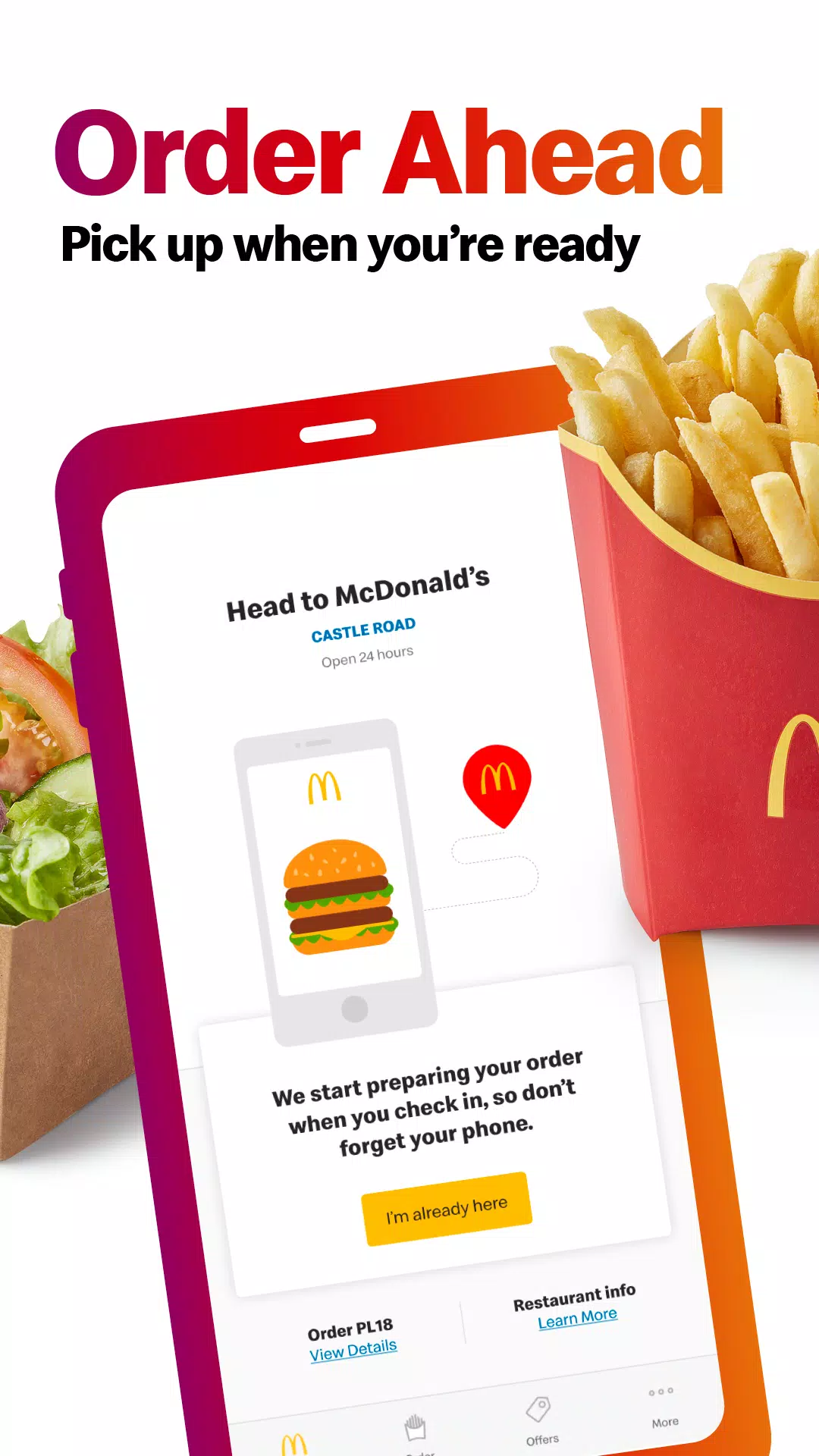 McDonald’s UKスクリーンショット4