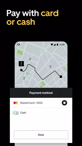 Uber AZ — Taksi və Çatdırılma屏幕截圖3