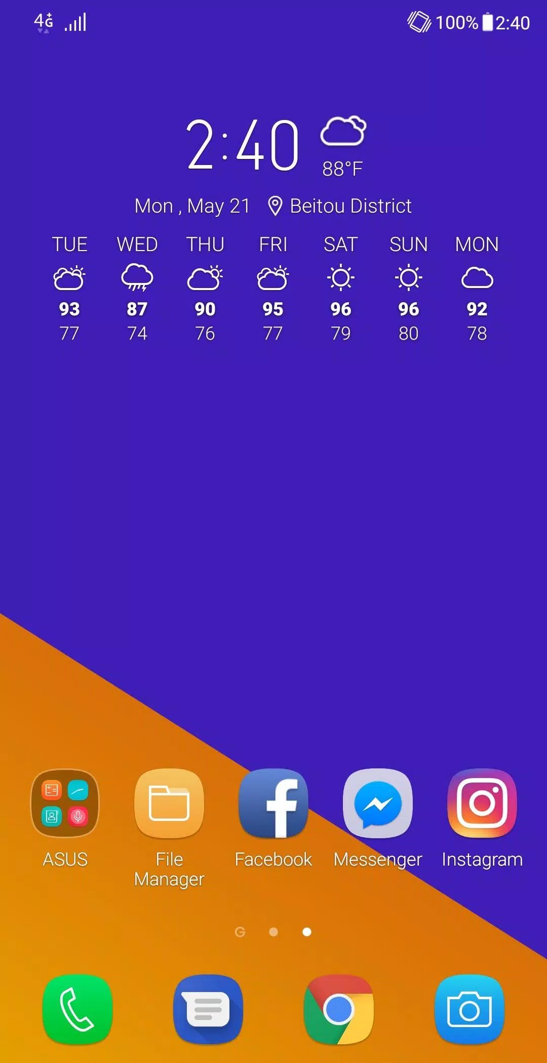 ASUS Weather screenshot 4