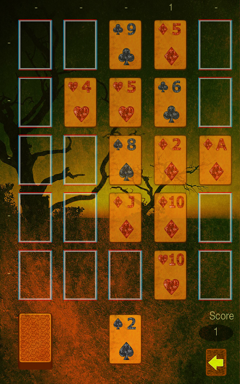 Poker(Solitaire) Screenshot 2