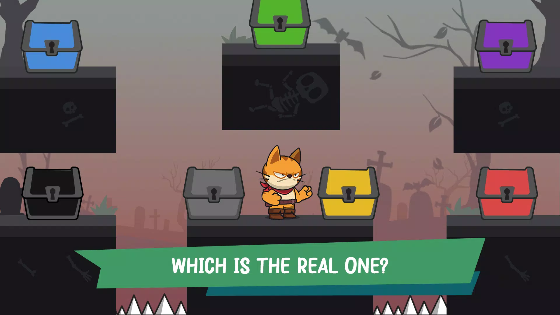 Tricky Cat: Trap Level Room স্ক্রিনশট 3