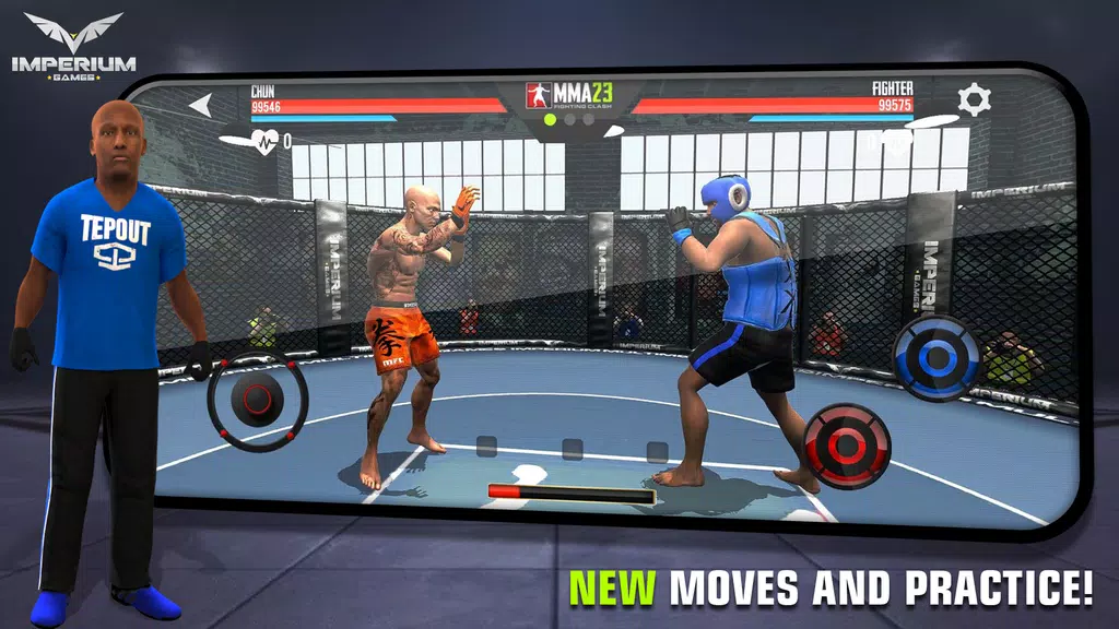 ภาพหน้าจอ MMA - Fighting Clash 23 3