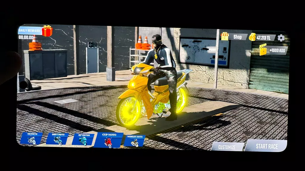 Screenshot CG Moto Online 2