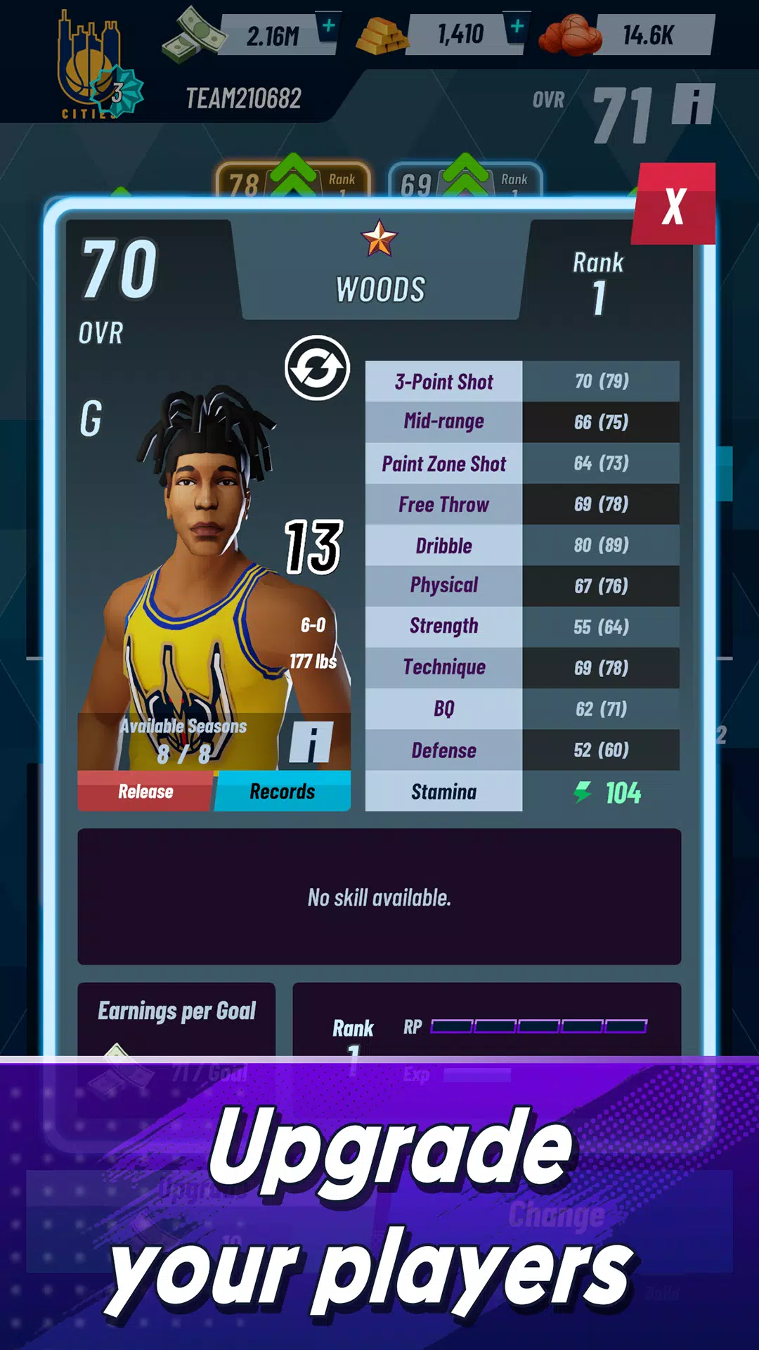 Basketball Manager 2025 Capture d’écran4