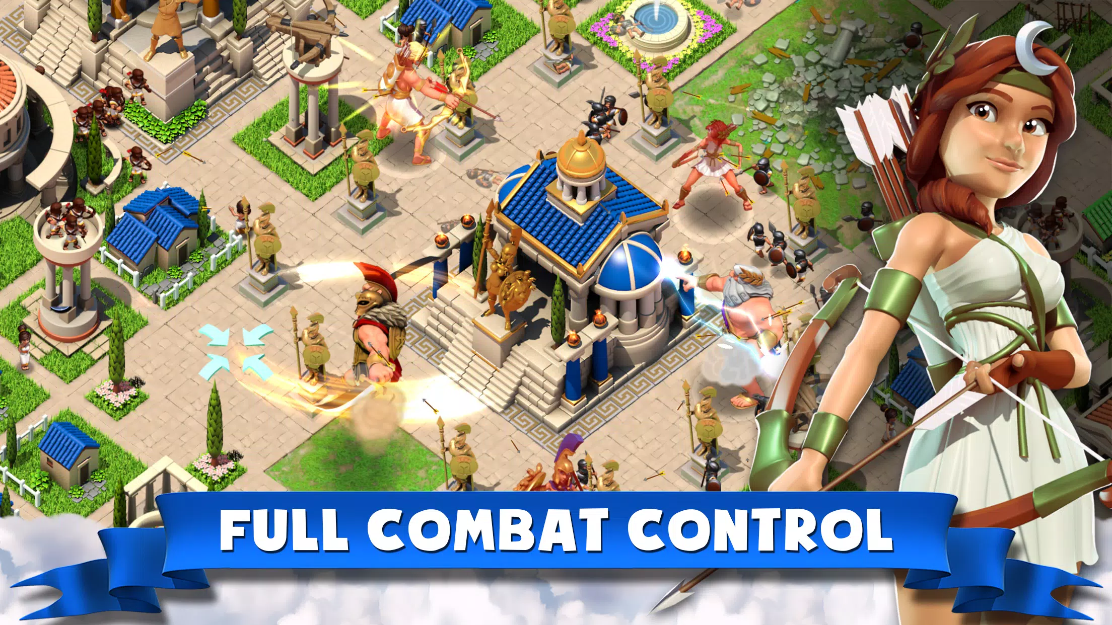 Gods of Olympus экрана 2