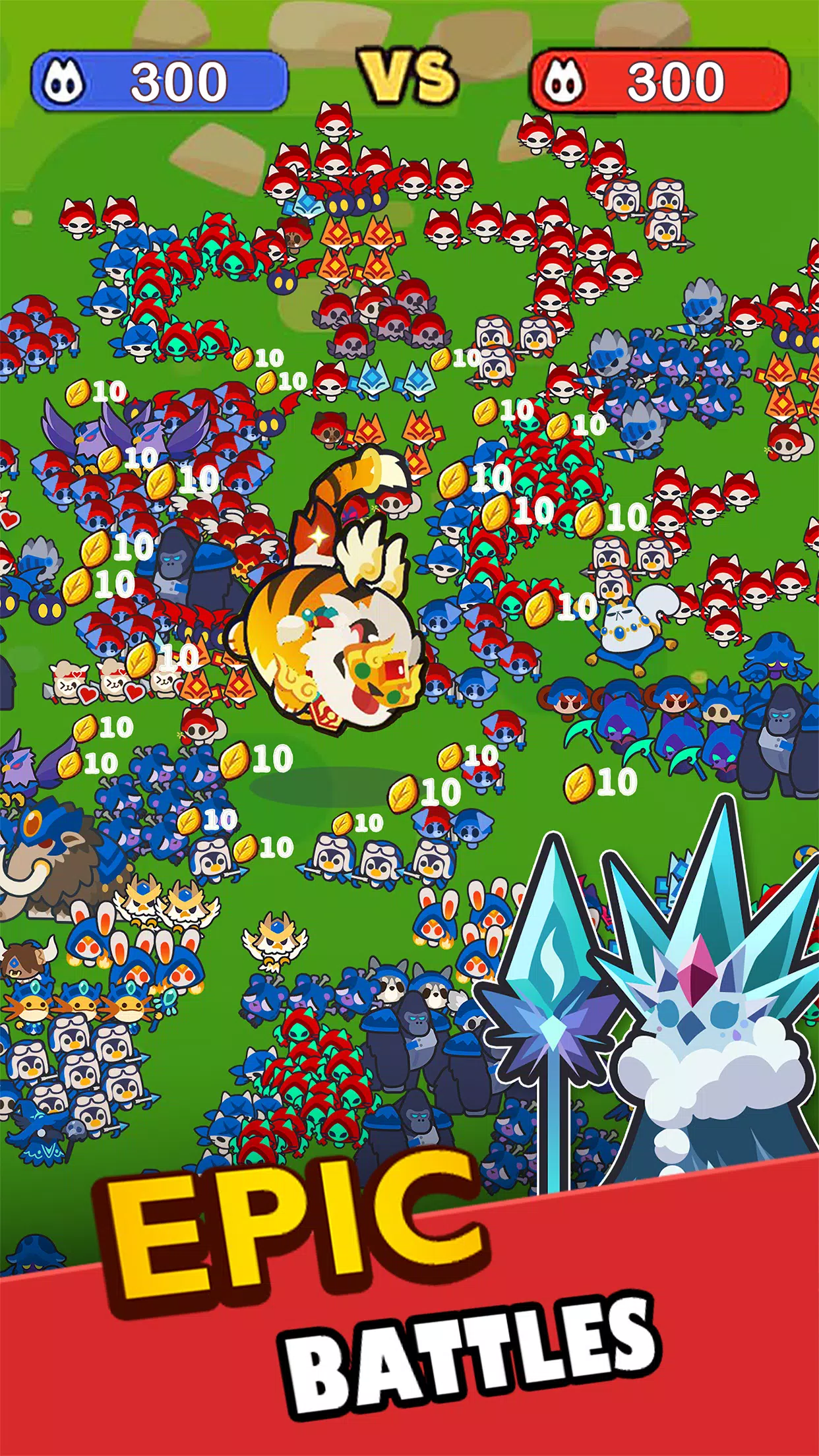 Tiny Animals War Screenshot 2