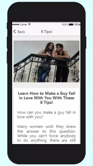 How To Make A Guy Fall In Love应用截图第2张