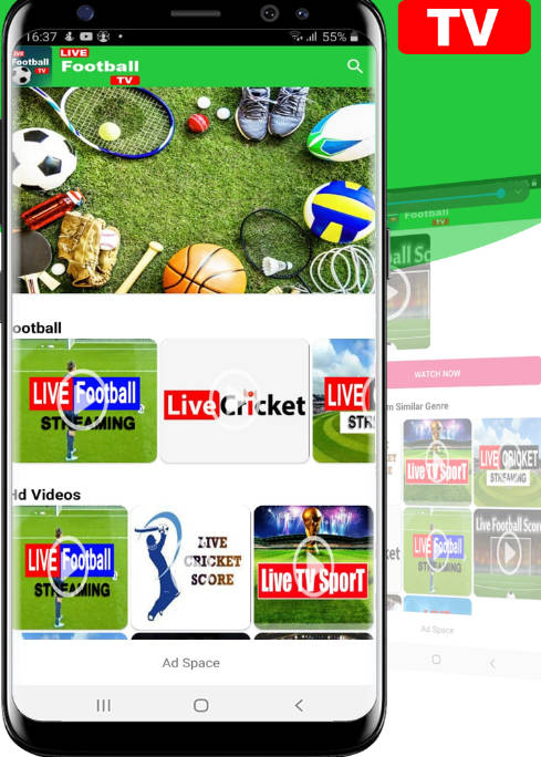 Live Football HD TV ကိုဖန်သားပြင်1