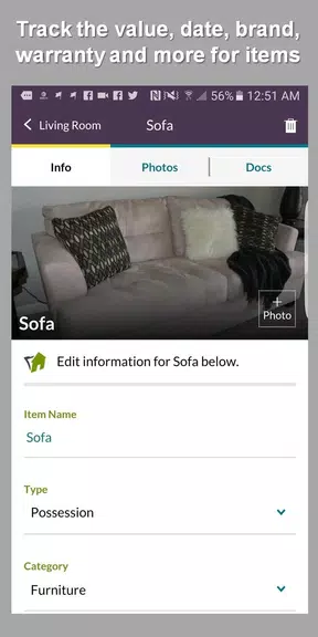 Screenshot HomeZada Mobile 4