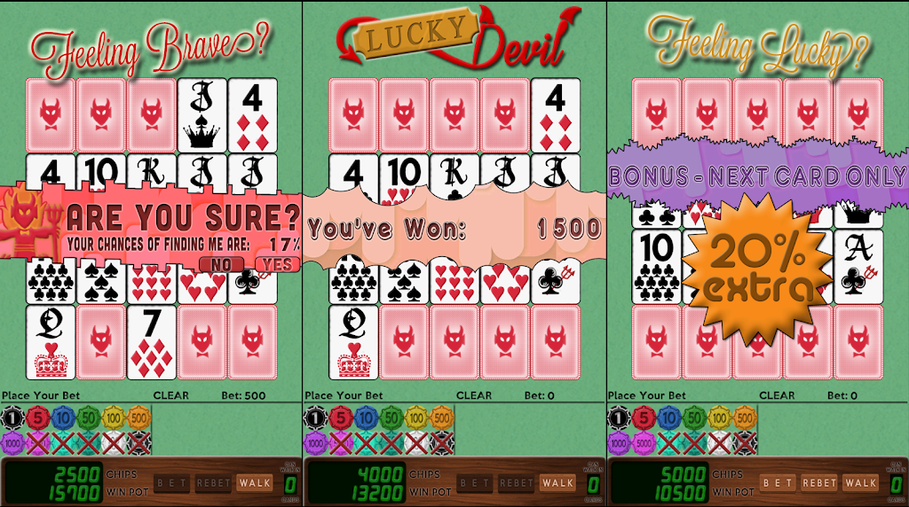 Screenshot Lucky Devil 1