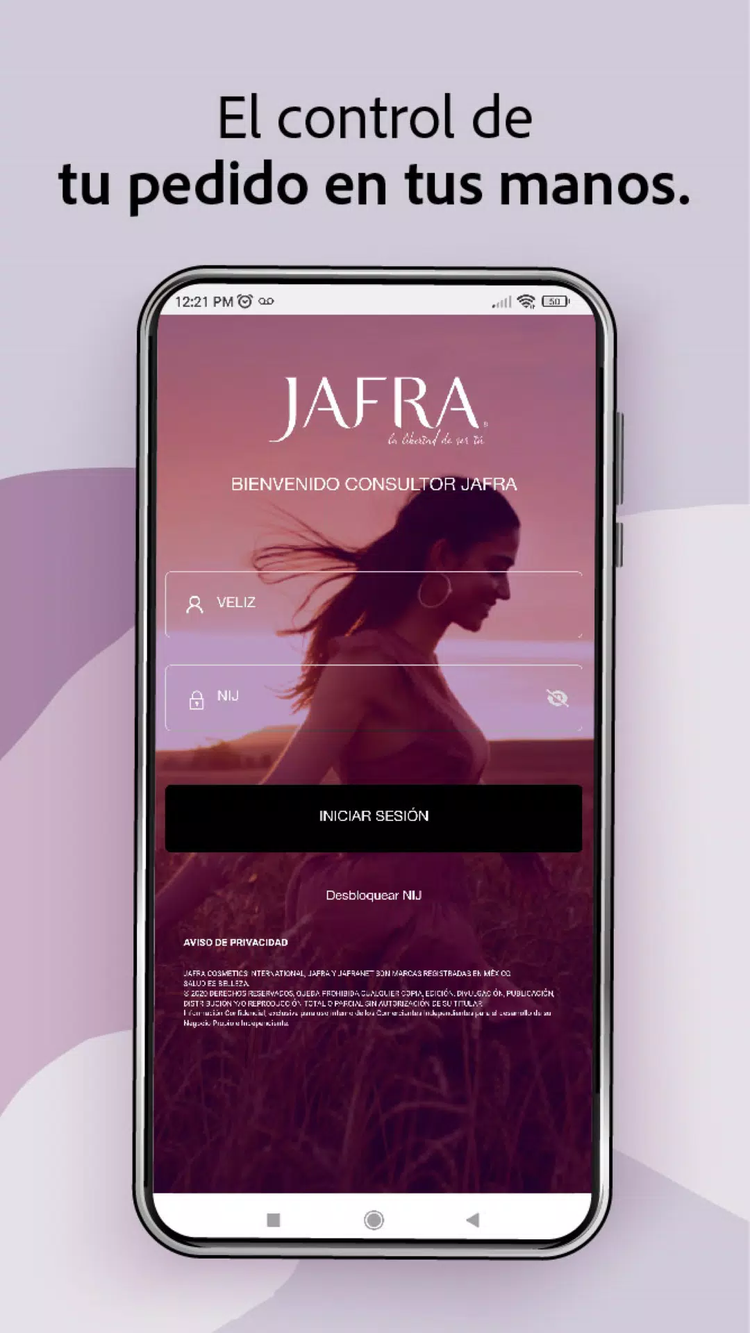 Consultor JAFRA screenshot 2