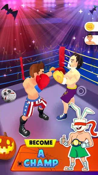 Idle Workout Master: MMA heroスクリーンショット1