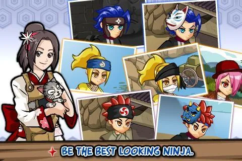 Ninja Saga Capture d’écran2